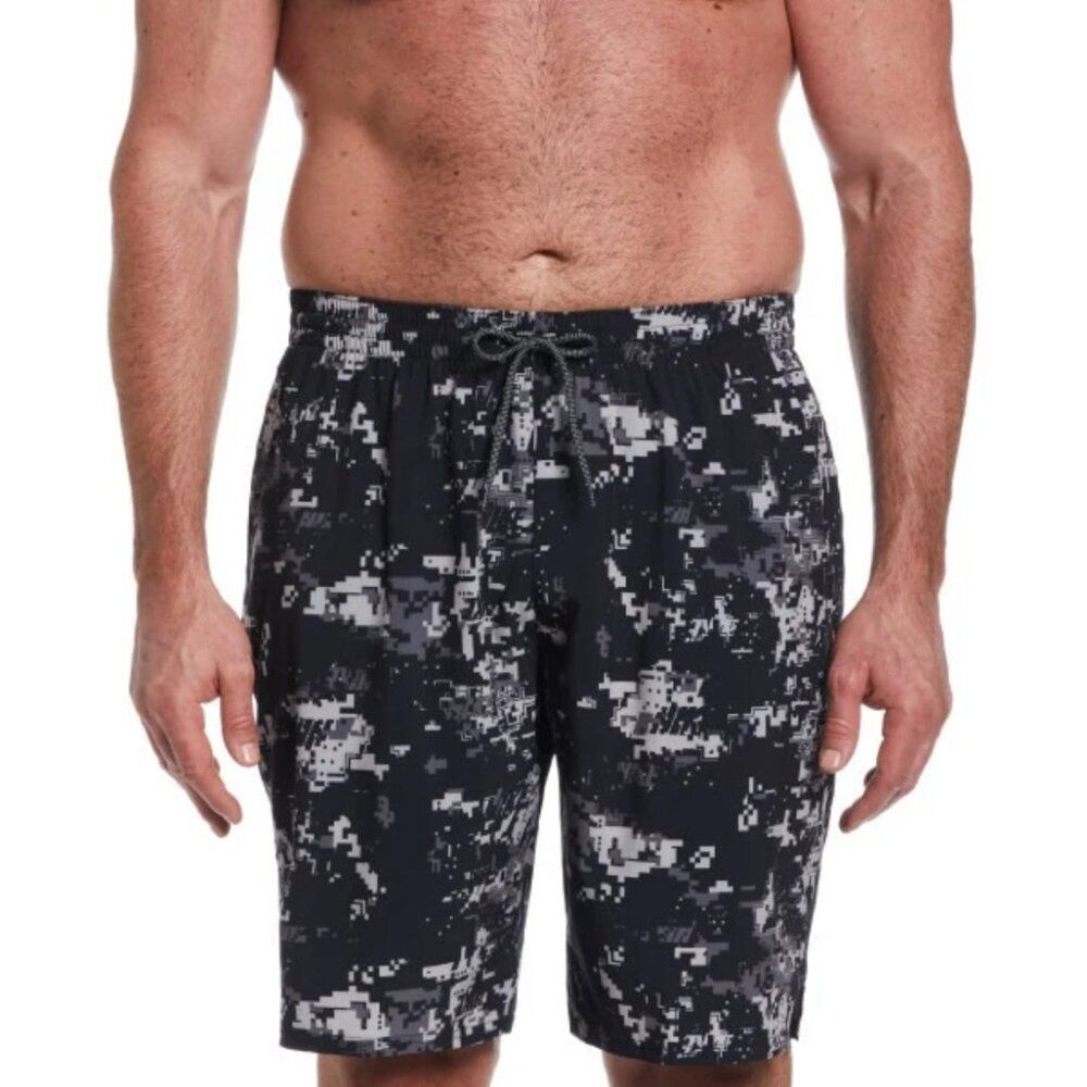 Nike Digi Camo Lap Volley Short Mens Size Large Black Beachy